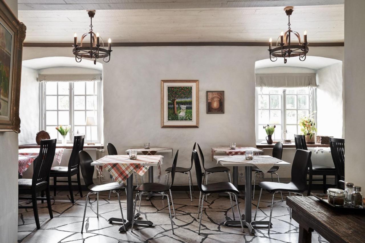 Hotel Helgeand Wisby Visby Eksteriør bilde