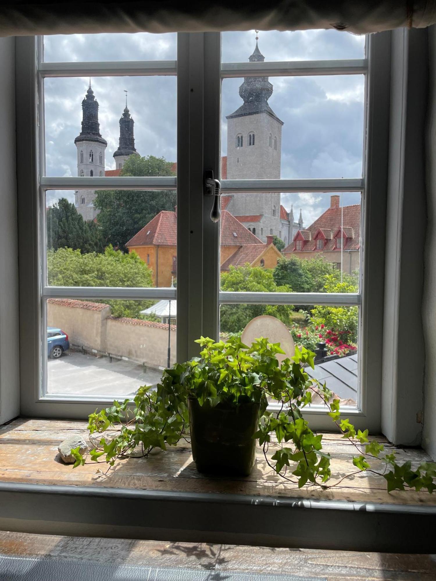 Hotel Helgeand Wisby Visby Eksteriør bilde